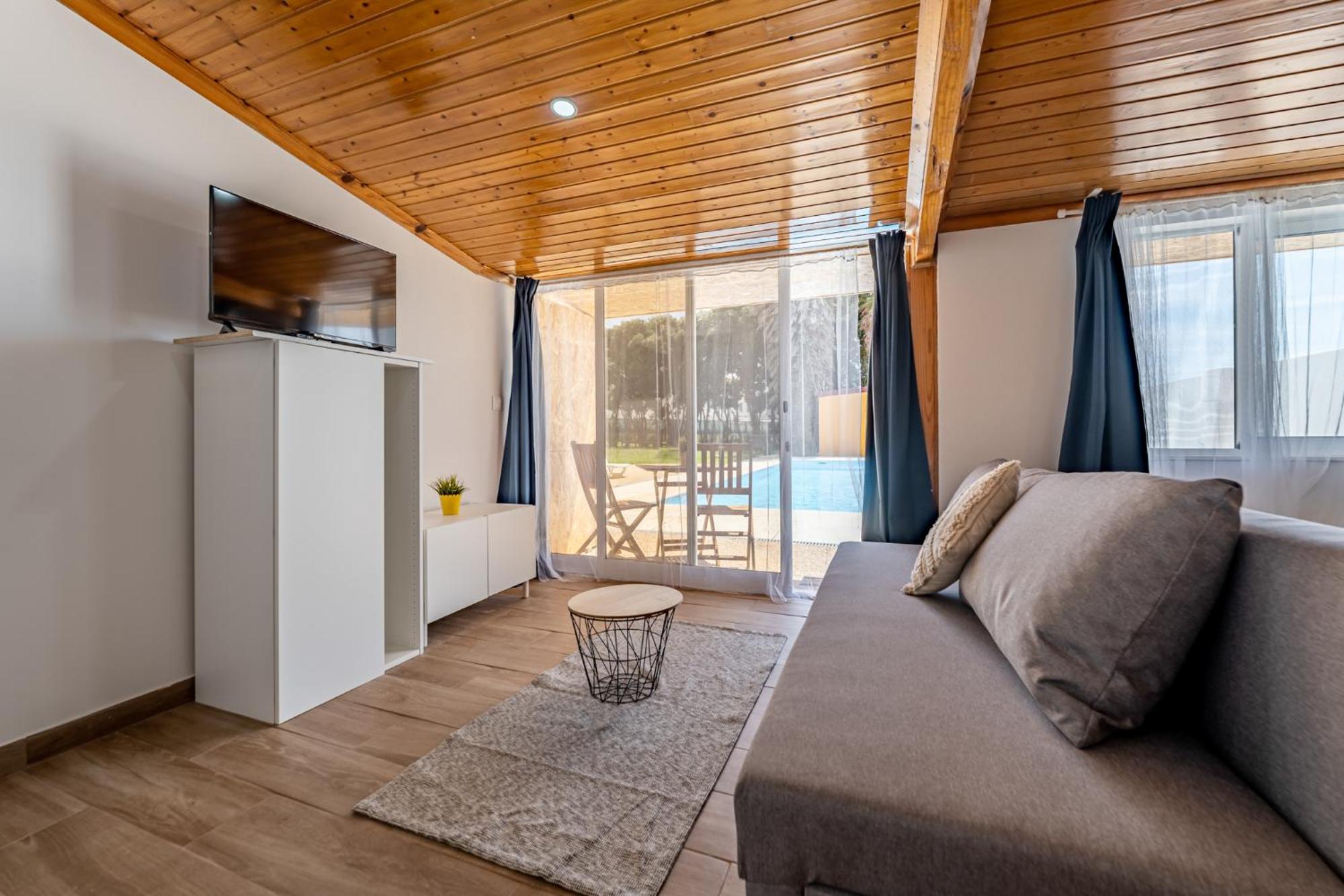 Апартаменти Wake Up With The Sea Breeze- House With Pool Ap1 Лавра Екстер'єр фото