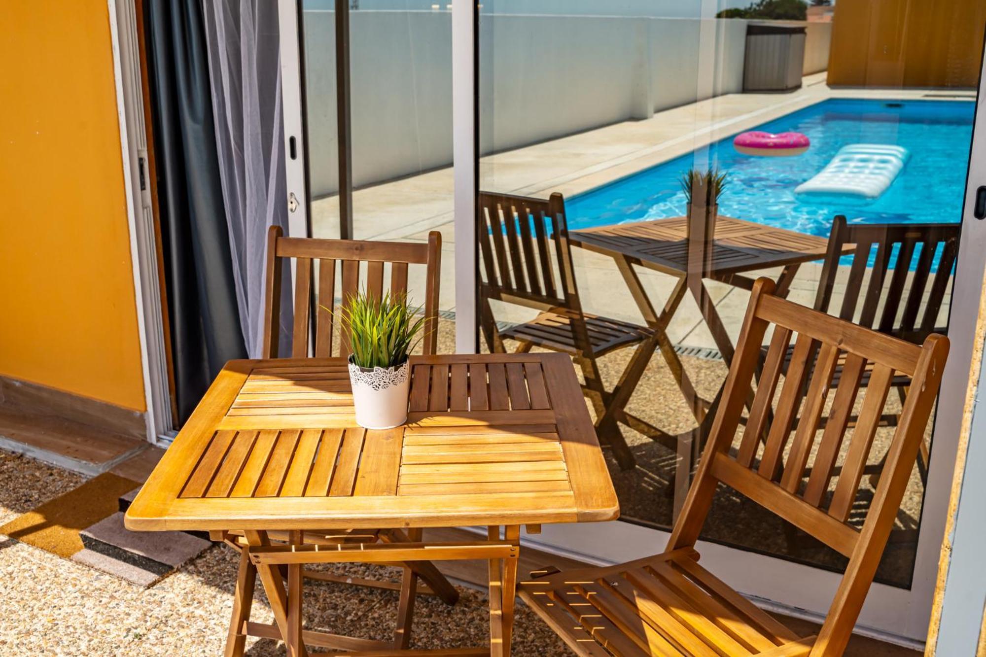 Апартаменти Wake Up With The Sea Breeze- House With Pool Ap1 Лавра Екстер'єр фото
